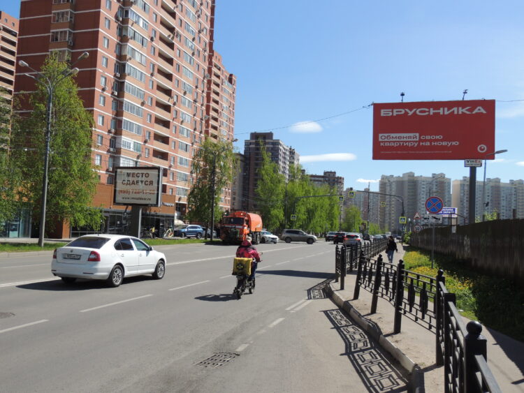 609 г. Видное, ул.Березовая, начало д.3, напротив, 6-й мкр, А