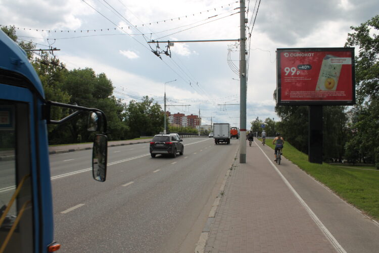 CB91 г. Химки, проспект Мира, д.4 (напротив), мост Победы, А (3)