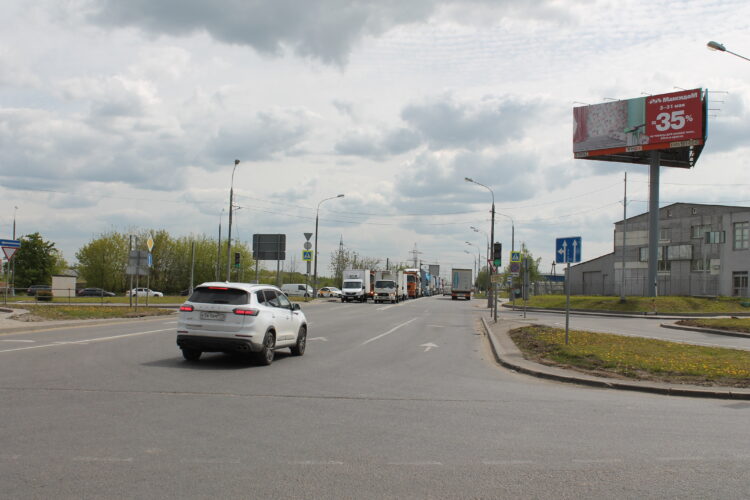 S30 г. Щербинка, Симферопольское ш., д. 11 транспортная развязка Варшавского шоссе с Объездной дорогой, Б (2)